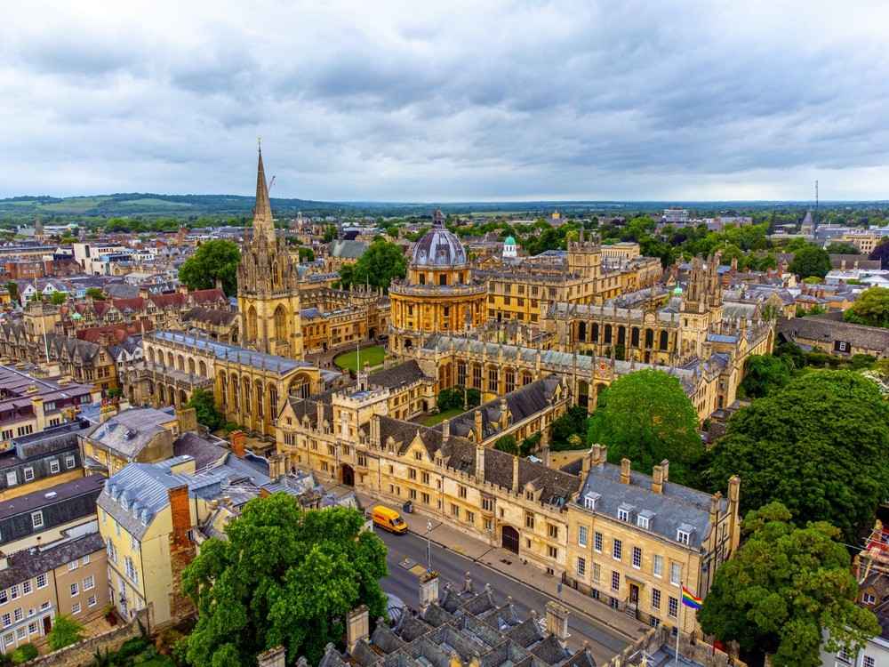 Top 10 Universities in the UK