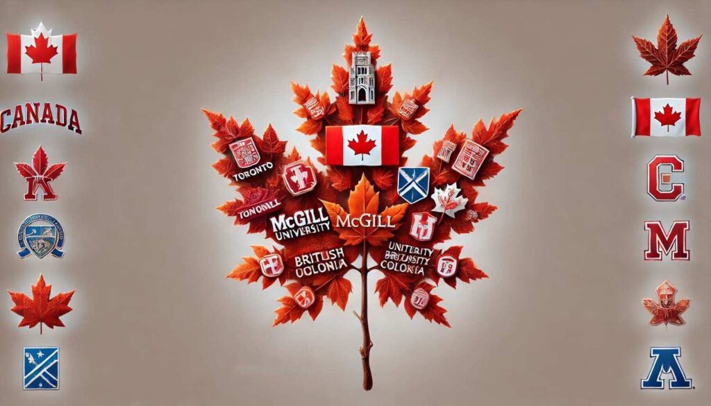 Top 10 Universities in Canada